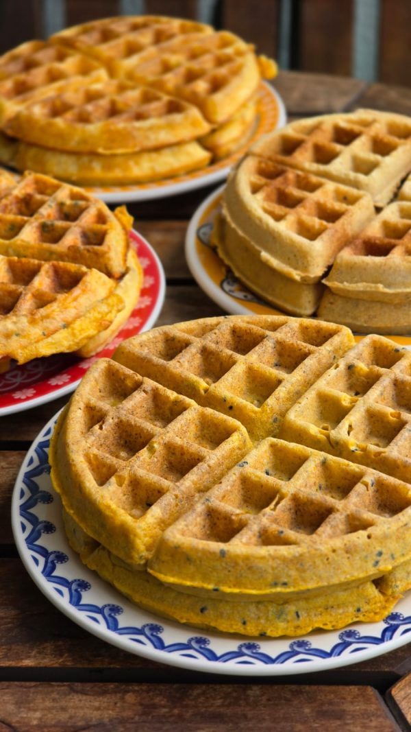 waffle-cenoura