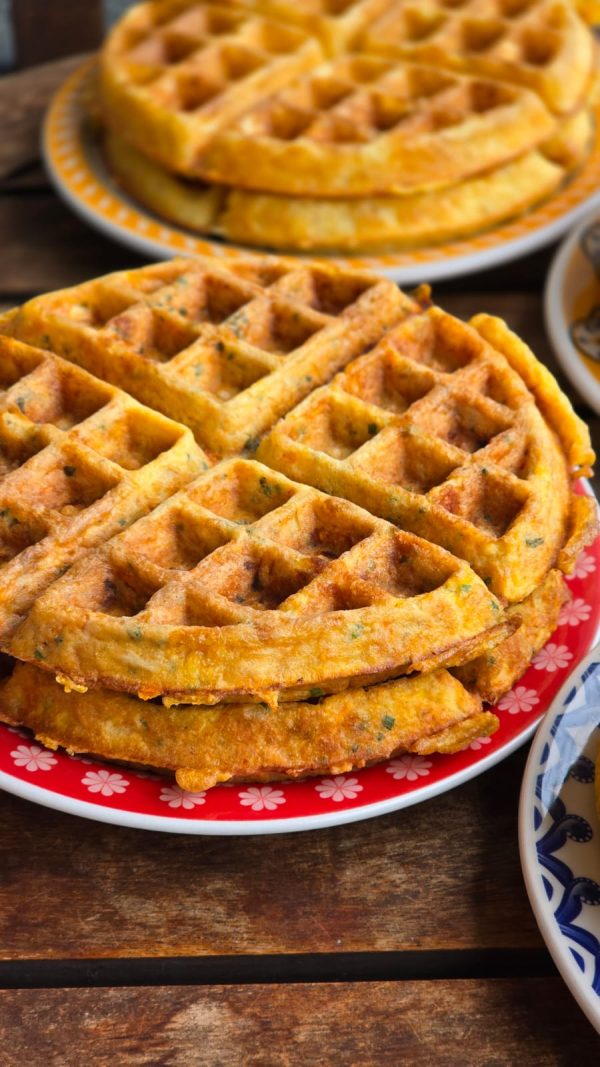 waffle-frango